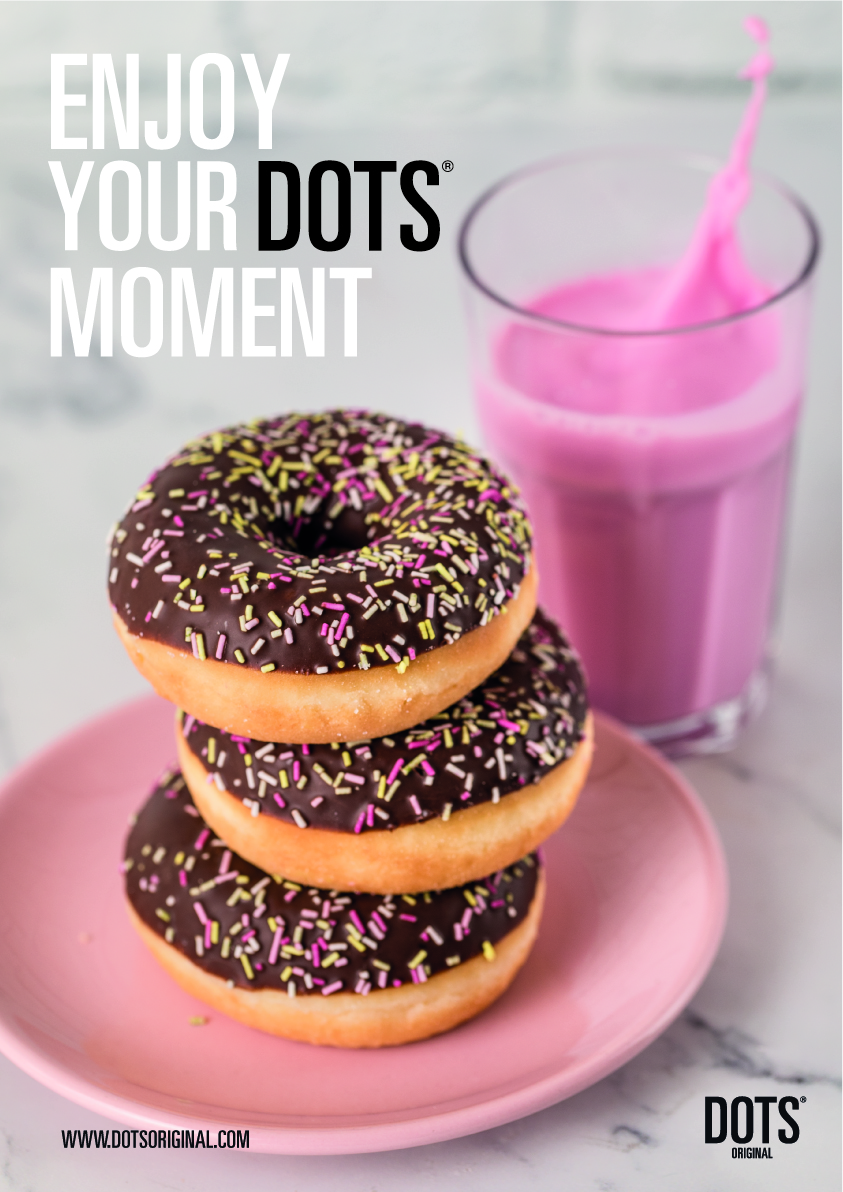 Enjoy your Dots moment