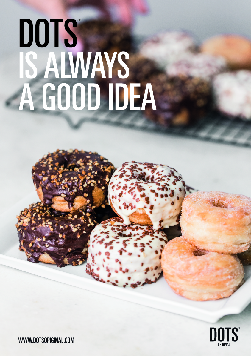 Dots is always a good idea